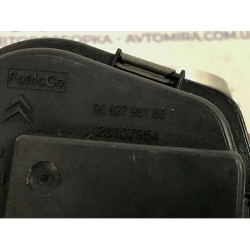 Дроссельная заслонка Ford Mondeo 4 1.6 TDCI 2007-2014 9682798180